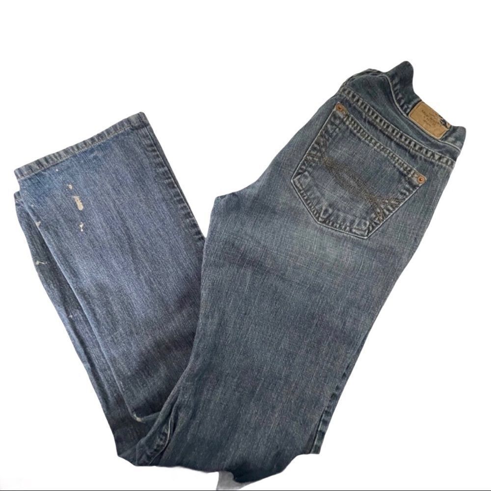 Abercrombie & Fitch Button Up Jeans - 6Long‎